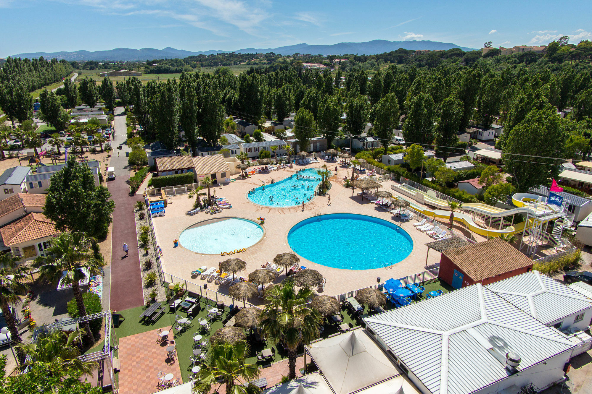Officiel Siblu Le Montourey Parque de Campismo